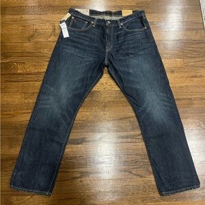 Ralph Lauren Men's Deep Indigo Straight Jeans